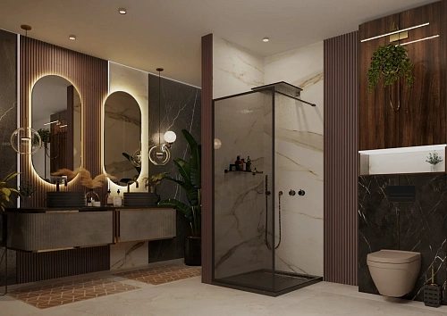 Душевая перегородка Ambassador Walk-in 15032221 (700x2000) Душевая перегородка Ambassador Walk-in 15032221 (700x2000)