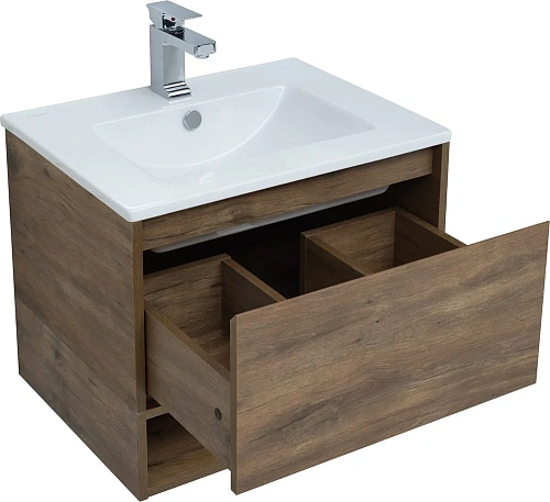 Тумба с раковиной STWORKI Карлстад 60 дуб рустикальный 418855 Тумба с раковиной STWORKI Карлстад 60 дуб рустикальный 418855