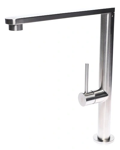 Смеситель для кухни Orange Steel M99-000ni никель Смеситель для кухни Orange Steel M99-000ni никель