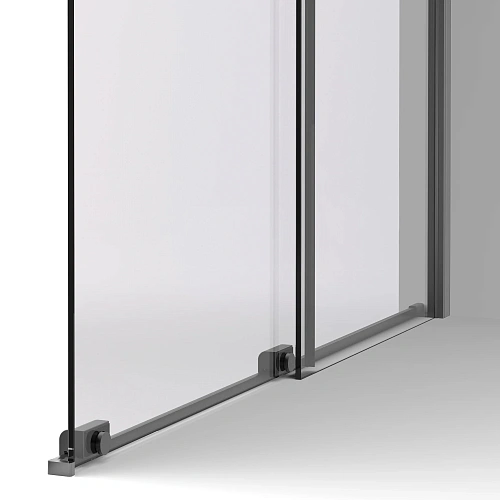 Душевая перегородка Vincea Walk-In VSW-1WSL120CGGM 1200x2000 вороненая сталь, стекло тонированное Душевая перегородка Vincea Walk-In VSW-1WSL120CGGM 1200x2000 вороненая сталь, стекло тонированное