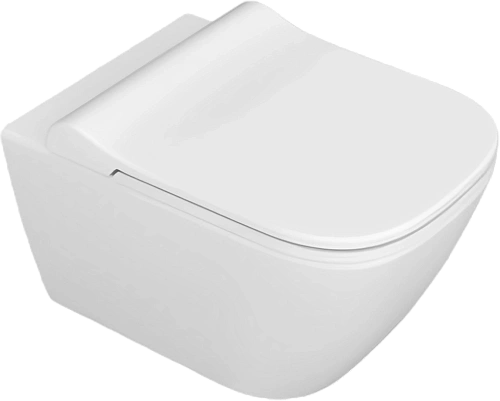 Унитаз подвесной STWORKI Карлстад 5610 безободковый, 589503 без сиденья Унитаз подвесной STWORKI Карлстад 5610 безободковый, 589503 без сиденья