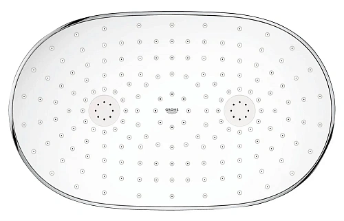 Верхний душ GROHE Rainshower 360 MONO с душевым кронштейном, 360 x 220 мм, хром (26450LS0) Верхний душ GROHE Rainshower 360 MONO с душевым кронштейном, 360 x 220 мм, хром (26450LS0)