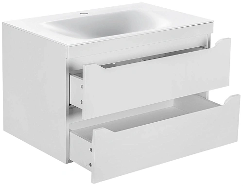 Тумба под раковину Vincea Fine 80 G.White VMC-2F800GW Тумба под раковину Vincea Fine 80 G.White VMC-2F800GW