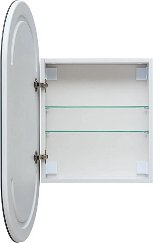 Зеркальный шкаф Aquanet Монте 50 00344787белый, с LED подсветкой Зеркальный шкаф Aquanet Монте 50 00344787белый, с LED подсветкой