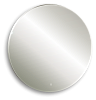 Зеркало Silver mirrors Savanna - Lite D600 открытая подсветка, сенсорный выключатель LED-00002636