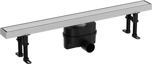 Душевой лоток Allen Brau Priority 9.50009.BN 750 никель браш Душевой лоток Allen Brau Priority 9.50009.BN 750 никель браш