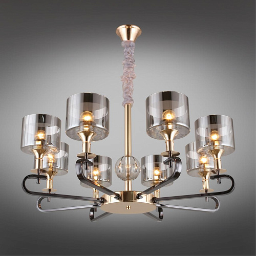Люстра подвесная Omnilux Ausonia OML-68703-08 Люстра подвесная Omnilux Ausonia OML-68703-08
