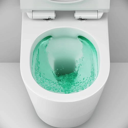 Унитаз подвесной AM.PM Sunny C85C1701SC Flashclean с сиденьем микролифт Унитаз подвесной AM.PM Sunny C85C1701SC Flashclean с сиденьем микролифт