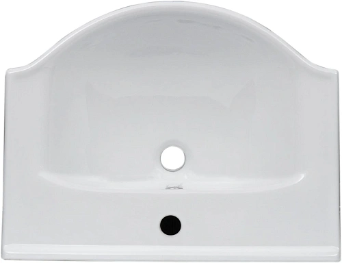 Тумба с раковиной Aquanet Донна 60 00308382 белый глянец Тумба с раковиной Aquanet Донна 60 00308382 белый глянец