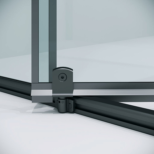 Душевой уголок Niagara Nova NG-35-8AGR-A90GR-34 (80х90х195) прямоугольник, распашная, графит, стекло прозрачное Душевой уголок Niagara Nova NG-35-8AGR-A90GR-34 (80х90х195) прямоугольник, распашная, графит, стекло прозрачное