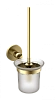 Ершик для унитаза CeramaLux 61213-1 золото