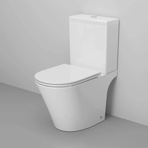 Унитаз напольный Ambassador Ritz 237K19002S (660x360x820) с тонкой крышкой Унитаз напольный Ambassador Ritz 237K19002S (660x360x820) с тонкой крышкой