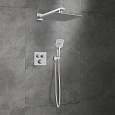 Душевая система Vincea VSFW-105TCH термостатический встраиваемый, двухрежимный, хром Душевая система Vincea VSFW-105TCH термостатический встраиваемый, двухрежимный, хром