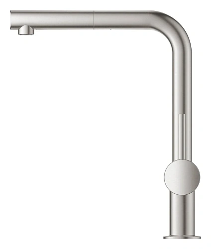 Смеситель для кухни GROHE Blue Pure Minta с функцией очистки водопроводной воды, суперсталь (31721DC 31721DC0 Смеситель для кухни GROHE Blue Pure Minta с функцией очистки водопроводной воды, суперсталь (31721DC 31721DC0