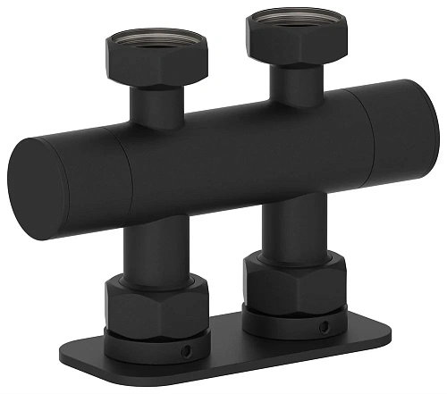 Вентиль Сунержа прямой скрытый-скрытый EU50 15-1419-3434 Темный титан муар Вентиль Сунержа прямой скрытый-скрытый EU50 15-1419-3434 Темный титан муар