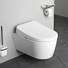Унитаз подвесной AM.PM Func C8F1702SC FlashClean c электронной крышкой-биде со скрытой подводкой Унитаз подвесной AM.PM Func C8F1702SC FlashClean c электронной крышкой-биде со скрытой подводкой
