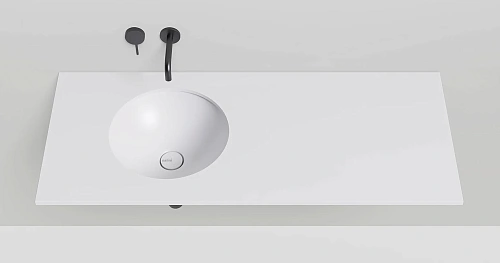 Раковина Salini MAREA 05 1802205M 420x420 встраиваемая S-Stone Раковина Salini MAREA 05 1802205M 420x420 встраиваемая S-Stone