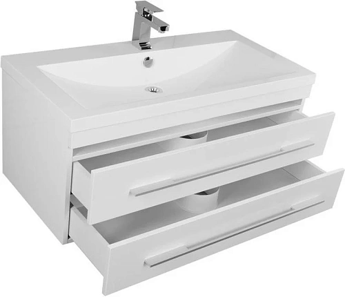 Тумба под раковину Aquanet Нота 90 белый 00171492 Тумба под раковину Aquanet Нота 90 белый 00171492