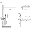 Душевая система Sancos Linn SC9023BG с термостатом, с внутренней частью, брашированное золото, PVD покрытие Душевая система Sancos Linn SC9023BG с термостатом, с внутренней частью, брашированное золото, PVD покрытие
