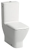 Унитаз напольный Laufen Palace New 2470.6 (8.2470.6.000.000.1) подвод воды (слева или справа) и сзад