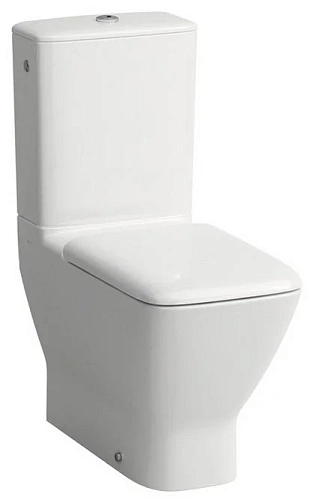 Унитаз напольный Laufen Palace New 2470.6 (8.2470.6.000.000.1) подвод воды (слева или справа) и сзад Унитаз напольный Laufen Palace New 2470.6 (8.2470.6.000.000.1) подвод воды (слева или справа) и сзад