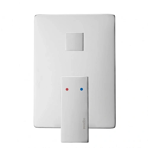 Смеситель для ванны Swedbe Platta 5515 встраиваемый подключение на 2 выхода Смеситель для ванны Swedbe Platta 5515 встраиваемый подключение на 2 выхода