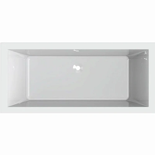 Ванна из искусственного камня Astra-Form Лотус, белая 01010036 Ванна из искусственного камня Astra-Form Лотус, белая 01010036