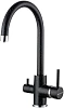 Смеситель для кухни ESSEN, черный, 213211-308, Paulmark Es213211-308
