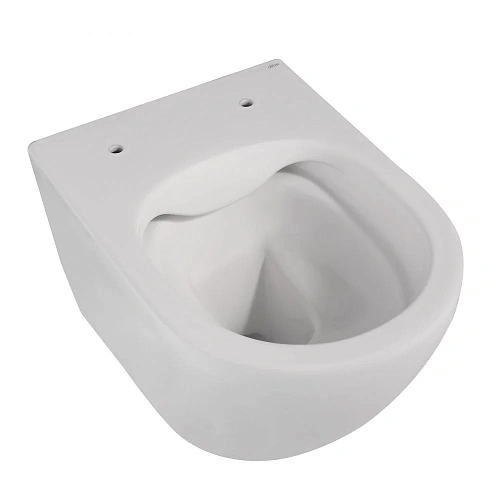 Унитаз подвесной ABBER Bequem AC1100MW белый матовый, безободковый с крышкой микролифт Унитаз подвесной ABBER Bequem AC1100MW белый матовый, безободковый с крышкой микролифт