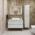 Тумба со столешницей и раковиной BelBagno KRAFT 100 kraft100bo-kepbo-1346-set подвесная KRAFT100BO-KEPBO-1346-SET Тумба со столешницей и раковиной BelBagno KRAFT 100 kraft100bo-kepbo-1346-set подвесная KRAFT100BO-KEPBO-1346-SET