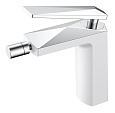 Смеситель для биде Boheme VENTURO белый+хром 376-W Смеситель для биде Boheme VENTURO белый+хром 376-W