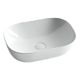 Детальная картинка товара «раковина ceramica nova element cn6009 белый»