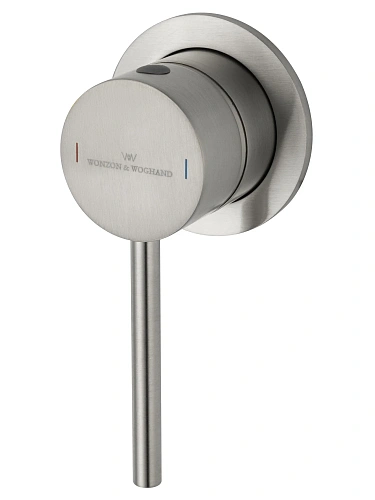 Смеситель для раковины Wonzon & Woghand STICK встраиваемый, брашированный никель (WW-88869017-BN) Смеситель для раковины Wonzon & Woghand STICK встраиваемый, брашированный никель (WW-88869017-BN)