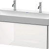 Тумба под раковину Duravit XSquare XS406302222 подвесная 98 см белая глянцевый Тумба под раковину Duravit XSquare XS406302222 подвесная 98 см белая глянцевый