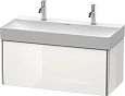 Тумба под раковину Duravit XSquare XS406302222 подвесная 98 см белая глянцевый Тумба под раковину Duravit XSquare XS406302222 подвесная 98 см белая глянцевый