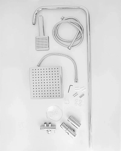 Душевая система Agger Fresh A0494000 хром Душевая система Agger Fresh A0494000 хром