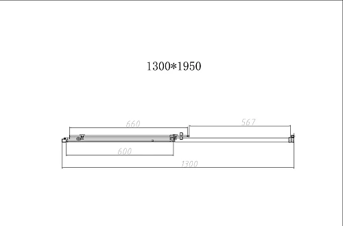Душевая дверь Vincea Slim-N VDS-4SN130CLG, 1300, брашированное золото, стекло прозрачное Душевая дверь Vincea Slim-N VDS-4SN130CLG, 1300, брашированное золото, стекло прозрачное