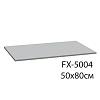 Коврик Fixsen River 1-ый, FX-5004K, серый, 50х80 см. Коврик Fixsen River 1-ый, FX-5004K, серый, 50х80 см.
