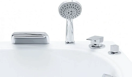 Смеситель на борт ванны Aquanet A4 00205033 Смеситель на борт ванны Aquanet A4 00205033