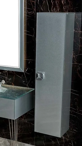 Шкаф-пенал Armadi Art LUCIDO 772-SL серебро GPVMA010 Шкаф-пенал Armadi Art LUCIDO 772-SL серебро GPVMA010