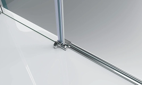 Душевая дверь BelBagno ETNA-B-11-30+90-C-Cr 120 см, профиль хром, стекло прозрачное Душевая дверь BelBagno ETNA-B-11-30+90-C-Cr 120 см, профиль хром, стекло прозрачное