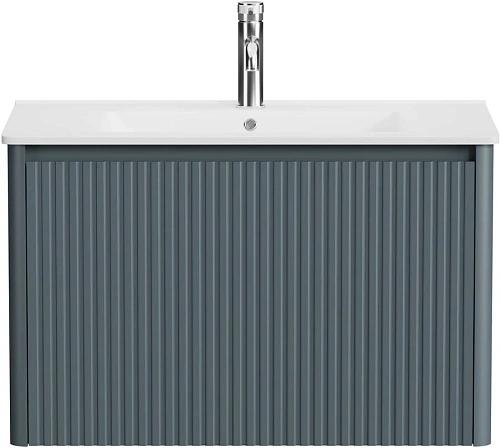 Тумба под раковину Allen Brau Gravity 80 1.370017.BGM синий матовый Тумба под раковину Allen Brau Gravity 80 1.370017.BGM синий матовый