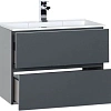 Тумба под раковину Aquanet Алвита 70 серый антрацит 00183992 Тумба под раковину Aquanet Алвита 70 серый антрацит 00183992