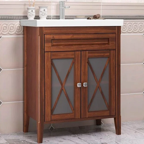 Тумба под раковину Opadiris Палермо 70, светлый орех (под раковину CeraStyle FRAME 70) 00-00006721 Тумба под раковину Opadiris Палермо 70, светлый орех (под раковину CeraStyle FRAME 70) 00-00006721