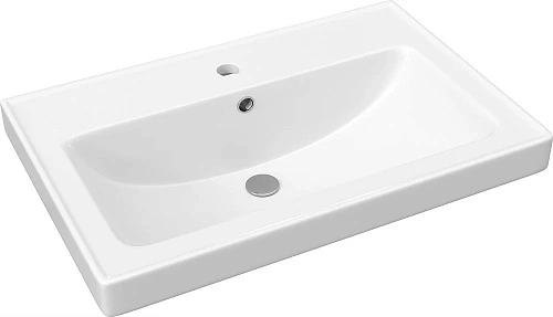 Тумба с раковиной DIWO Сочи 60 подвесная, зеленая 579266 Тумба с раковиной DIWO Сочи 60 подвесная, зеленая 579266