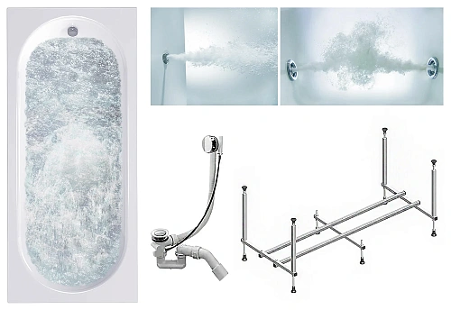 Акриловая ванна Timo ROHA ROHA1570-KT15-SPV1505-T-CM-T-BM-T-CT 150x70 гидромассажная 6 джет, гидромассаж спины 3 джет+хромотерапия Акриловая ванна Timo ROHA ROHA1570-KT15-SPV1505-T-CM-T-BM-T-CT 150x70 гидромассажная 6 джет, гидромассаж спины 3 джет+хромотерапия