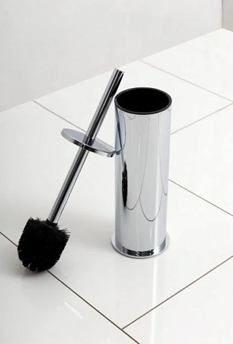 Ершик для унитаза ART&MAX OVALE AM-E-D001AL напольная, хром Ершик для унитаза ART&MAX OVALE AM-E-D001AL напольная, хром