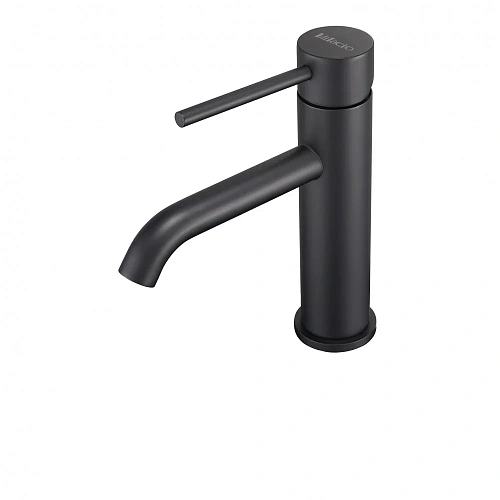 Смеситель для раковины Milacio Ultra ( MCU.550.MB ) черный матовый Смеситель для раковины Milacio Ultra ( MCU.550.MB ) черный матовый