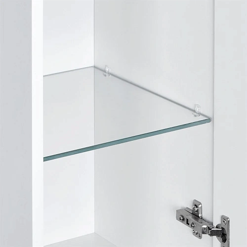 Зеркальный шкаф Aquaton Мадрид 120 со светильником белый 1A113402MA010 Зеркальный шкаф Aquaton Мадрид 120 со светильником белый 1A113402MA010