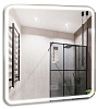 Зеркало Silver mirrors Stiv neo 800х800 бесконтактный сенсор LED-00002912